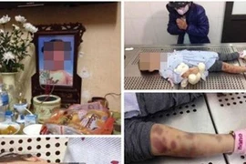 Vụ bé gái bị cha dượng và mẹ bạo hành tử vong: Một ngày đánh cháu bé 7 lần 