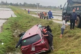 Hà Tĩnh: Tai nạn giao thông nghiêm trọng, nhiều người thương vong