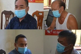 Bán đất sai quy định, 4 cán bộ xã ở Nghệ An “xộ khám”