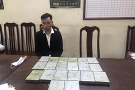 Khởi tố 3 bị can trong vụ triệt phá đường dây vận chuyển 20 bánh ma túy