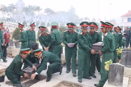 Hơn 150 liệt sỹ được cấp bằng “Tổ quốc ghi công“