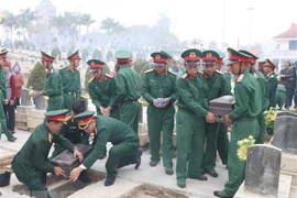 Hơn 150 liệt sỹ được cấp bằng “Tổ quốc ghi công“