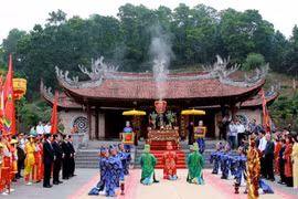 Đền Mẫu Âu Cơ: Nơi tìm về nguồn cội của muôn dân đất Việt