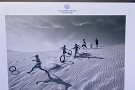 Trao giải và khai mạc Triển lãm Ảnh nghệ thuật quốc tế lần thứ 12