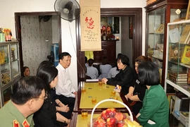 Bí thư Hà Nội chia buồn với gia đình 3 cảnh sát PCCC vừa hy sinh