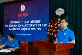 Đại hội Công đoàn Cơ quan Liên hiệp các Hội Khoa học và Kỹ thuật Việt Nam lần thứ VII 