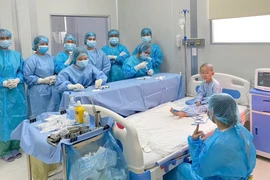 Hai bệnh nhi tan máu bẩm sinh được ghép tuỷ đồng loại thành công