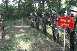 Huyện Hoài Đức khai mạc diễn tập ''thiết quân luật, giới nghiêm''