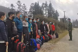 180 người Việt nhập cảnh trái phép trong ngày đầu năm