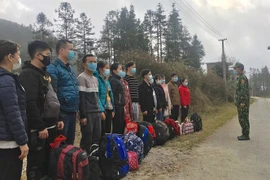 180 người Việt nhập cảnh trái phép trong ngày đầu năm