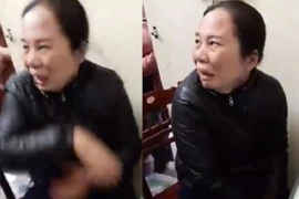 Cận mặt người phụ nữ bị bắt vì nghi dùng thuật thôi miên lừa tiền