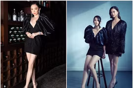 Tóc Tiên 3 lần đụng độ Tiểu Vy: Body ca sĩ có đỉnh bằng Hoa hậu?