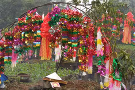 Độc đáo Tết Thanh Minh ở Cao Bằng