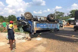 Nơi xảy ra tai nạn.