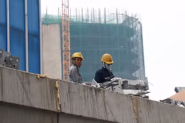 Hà Nội: Cầu vượt nút giao Chùa Bộc - Phạm Ngọc Thạch trước ngày thông xe