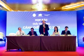 Giải thưởng Cánh diều Vàng 2023 diễn ra từ ngày 6 - 9/9 tại Nha Trang