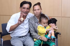 Xót xa cuộc sống của vợ Thương Tín ở quê, hé lộ góc khuất số tiền 800 triệu được ủng hộ