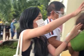 Khởi tố 2 mẹ con tấn công cảnh sát ở TP.HCM