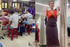 Cô gái Singapore gây tranh cãi khi mua váy 188 USD ở Việt Nam