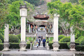 Khu lưu niệm Lê Hữu Trác xếp hạng di tích Quốc gia đặc biệt