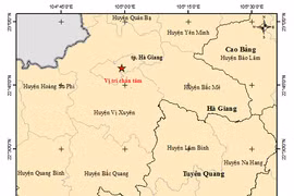 Sáng nay vừa xảy ra động đất ở Hà Giang