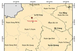 Sáng nay vừa xảy ra động đất ở Hà Giang