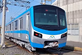 Lý do đoàn tàu metro số 1 chưa về Việt Nam như kế hoạch
