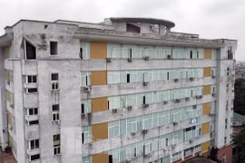 Bệnh viện Đa khoa tỉnh Hải Dương hoạt động 13 năm vẫn chưa nghiệm thu