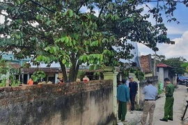 Thanh niên có biểu hiện bệnh tâm thần, chém hai người thương vong