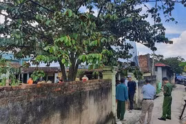 Thanh niên có biểu hiện bệnh tâm thần, chém hai người thương vong