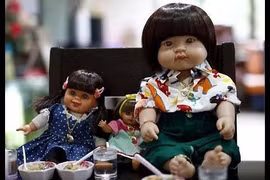 Đường dây buôn bán búp bê Kumanthong giá hàng trăm triệu đồng