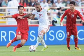 Tuyển Việt Nam đá giao hữu với Jordan trước thềm vòng loại World Cup