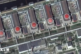 Thiết bị bay không người lái tấn công Nhà máy điện hạt nhân Zaporizhzhia