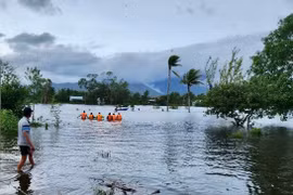 Thừa Thiên Huế: Hai người dân tử vong do bị nước lũ cuốn trôi