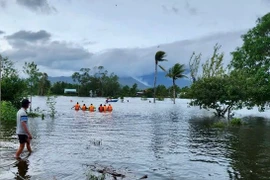 Thừa Thiên Huế: Hai người dân tử vong do bị nước lũ cuốn trôi