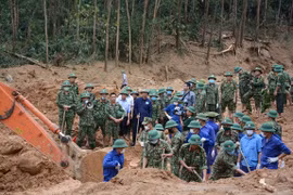 Xây nhà tưởng niệm 13 liệt sĩ hy sinh khi cứu nạn ở Rào Trăng 3