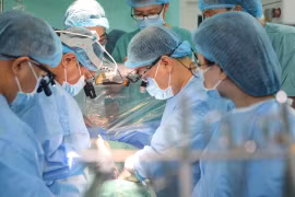 Kỳ tích ca ghép tim xuyên Việt thứ 13 