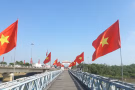 Quảng Trị phân luồng QL1A phục vụ Lễ Thượng cờ Thống nhất non sông