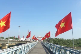 Quảng Trị phân luồng QL1A phục vụ Lễ Thượng cờ Thống nhất non sông