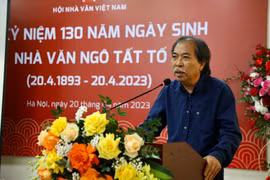 Kỷ niệm 130 năm Ngày sinh nhà văn Ngô Tất Tố 