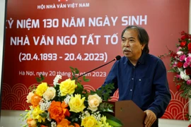 Kỷ niệm 130 năm Ngày sinh nhà văn Ngô Tất Tố 