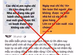 Đưa tin sai sự thật lên Facebook, bị phạt 25 triệu đồng