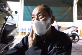 Ông nội bé gái 3 tuổi nghi bị bạo hành: “Tôi mong cháu vượt qua hoạn nạn...“