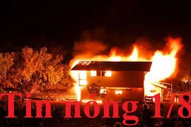 Tin nóng 1/8: Cụ ông 71 tuổi đốt 3 căn nhà do giận người thân