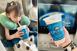 NCS lãi đậm nhờ bán trà sữa cho Vietnam Airlines