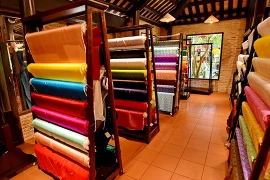 Nặng nợ vay, Tơ lụa Quảng Nam bị ngân hàng rao bán tài sản