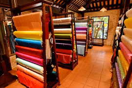 Tơ lụa Quảng Nam bị ngân hàng rao bán tài sản