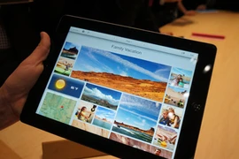 Điểm tin công nghệ: Vì iPad, Apple “muối mặt” cậy nhờ Samsung