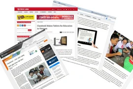 Truyền thông quốc tế tán dương SGK điện tử VN