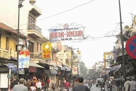 Giá đất Hà Nội cao nhất 81 triệu đồng/m2